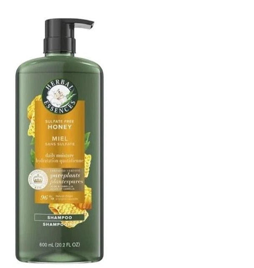Herbal Essences - Champú hidratante diario sin sulfatos con miel - 20.2 oz - Quierox - Tienda Online