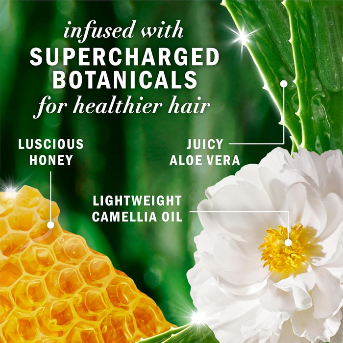 Herbal Essences - Champú hidratante diario sin sulfatos con miel - 20.2 oz - Quierox - Tienda Online