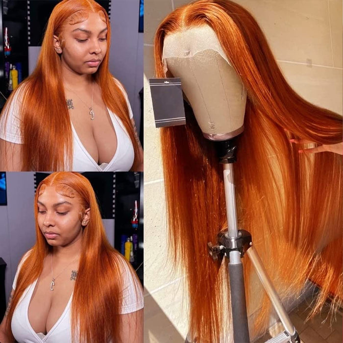 Hermosa Pelucas de cabello humano lacio con encaje frontal de 26 Pulgadas - Quierox - Tienda Online