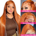 Hermosa Pelucas de cabello humano lacio con encaje frontal de 26 Pulgadas - Quierox - Tienda Online
