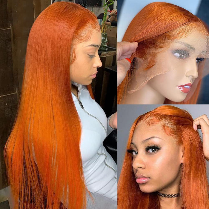 Hermosa Pelucas de cabello humano lacio con encaje frontal de 26 Pulgadas - Quierox - Tienda Online