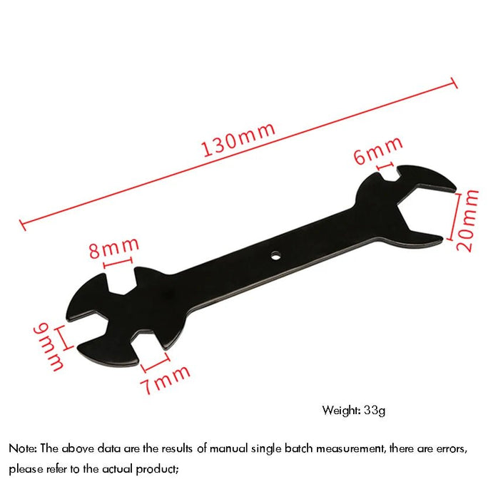 Herramienta de cambio de boquilla de impresora 3D 5 en 1, llave inglesa de acero - Quierox - Tienda Online
