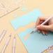 Herramienta de corte de papel con prensa Simple, 2 piezas - Quierox - Tienda Online