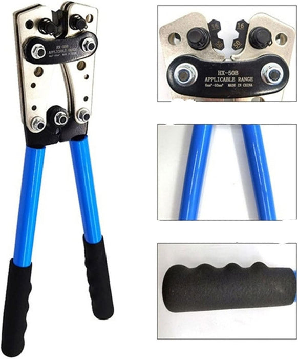 Herramienta de crimpado de Cable portátil - Quierox - Tienda Online