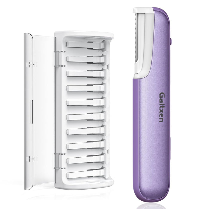 Herramienta de dermaplaning para mujeres, con tecnología Sonic Edge recargable - Quierox - Tienda Online