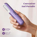 Herramienta de dermaplaning para mujeres, con tecnología Sonic Edge recargable - Quierox - Tienda Online
