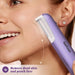 Herramienta de dermaplaning para mujeres, con tecnología Sonic Edge recargable - Quierox - Tienda Online