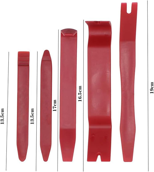 Herramienta de desmontaje de audio para coche, 5/7 piezas, herramienta de desmontaje - Quierox - Tienda Online