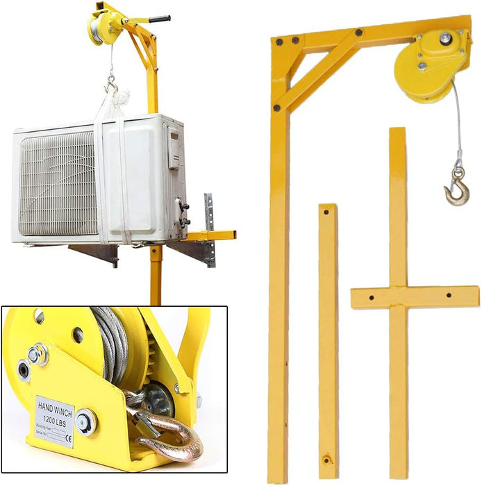 Herramienta de grúa de elevación Acondicionador de acero inoxidable de 10 m - Quierox - Tienda Online