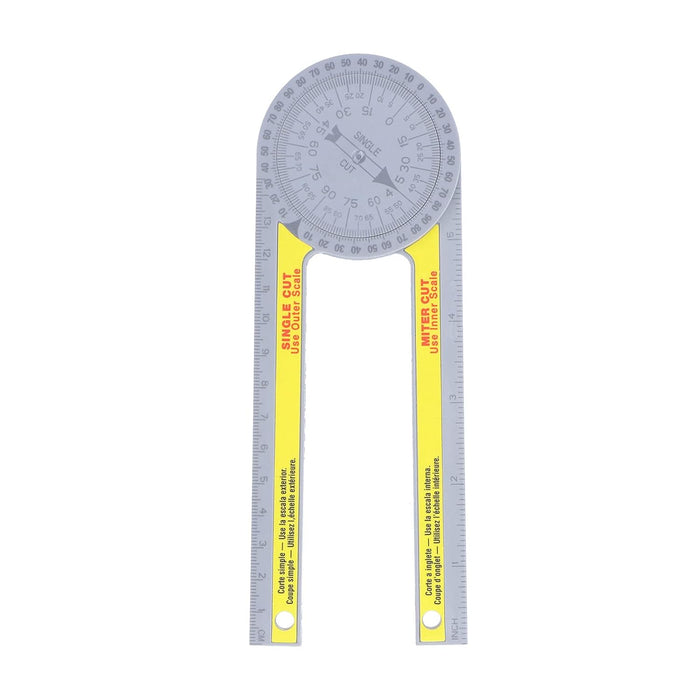 Herramienta de medición de ángulo, transportador de carpintería giratorio de 360 ° - Quierox - Tienda Online