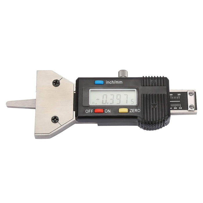 Herramienta de medición de verificación, Calibre de profundidad digital Detección de neumáticos 0 - 25 mm - Quierox - Tienda Online