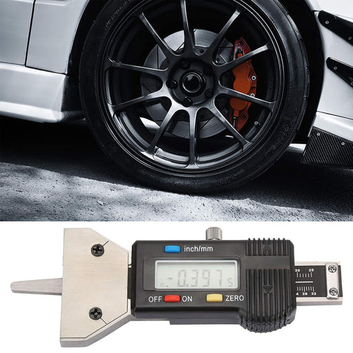 Herramienta de medición de verificación, Calibre de profundidad digital Detección de neumáticos 0 - 25 mm - Quierox - Tienda Online