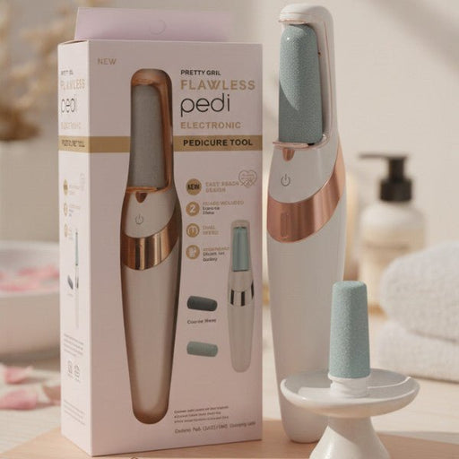 Herramienta electrónica de pedicura Pretty Gril Flawless Pedi - Quierox - Tienda Online