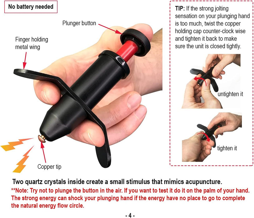 Herramienta estimuladora de punto gatillo - Quierox - Tienda Online