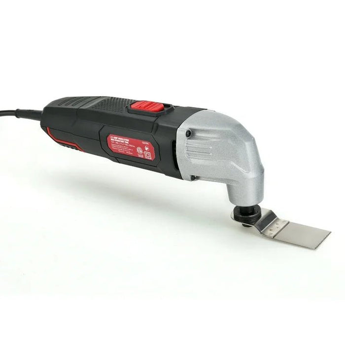 Herramienta oscilante multifunción con cable Hyper Tough de 2,1 A, velocidad variable - Quierox - Tienda Online