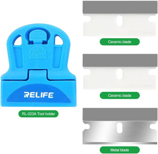 Herramienta raspadora de cerámica Relife RL - 023A de fonefunshop - Quierox - Tienda Online