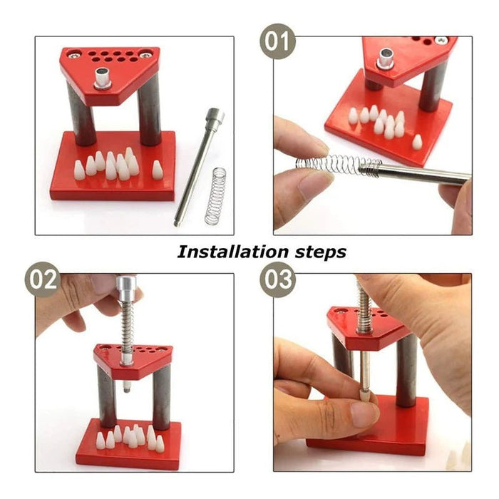 HERRAMIENTA REPARACIÓN COLOCA Y QUITA MANECILLAS DE RELOJ - Quierox - Tienda Online