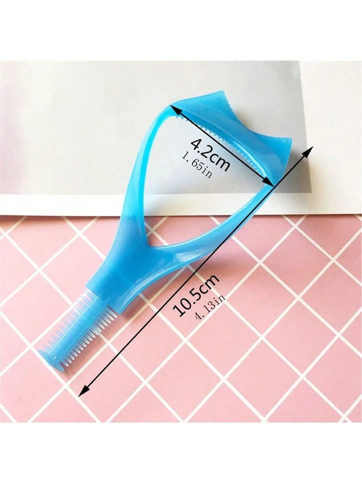 Herramientas auxiliares de pestañas y delineador de ojos 3D 3 unids/set - Quierox - Tienda Online