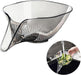 🎁 Herramientas de cocina, escurridor multifuncional, cuenco de drenaje (100% off) - Quierox - Tienda Online