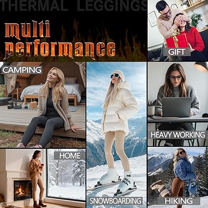 Hi Clasmix - Leggings con forro polar para mujer - Quierox - Tienda Online
