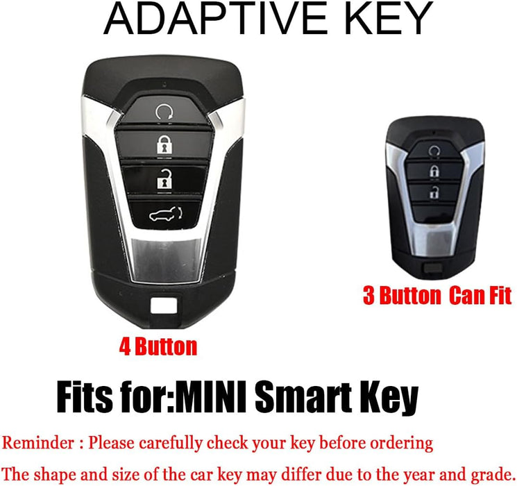 HIBEYO Funda para llavero Isuzu nueva serie - Quierox - Tienda Online