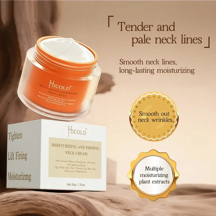 Hicold Crema hidratante y reafirmante para el cuello, 50g - Quierox - Tienda Online