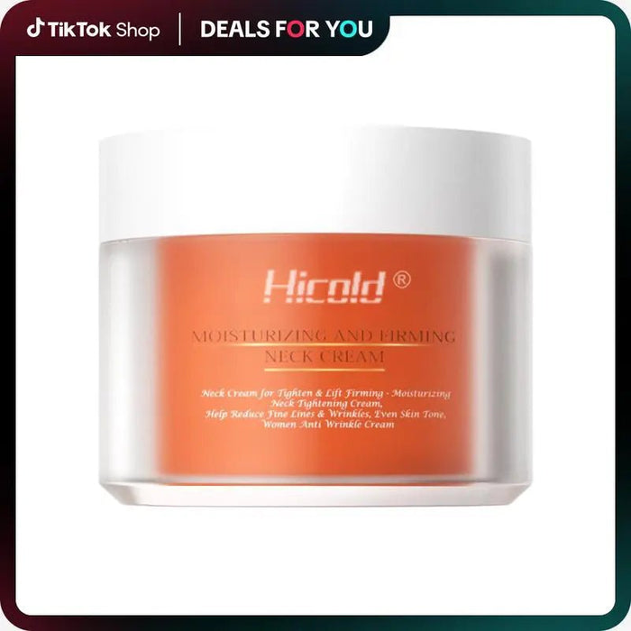 Hicold Crema hidratante y reafirmante para el cuello, 50g - Quierox - Tienda Online