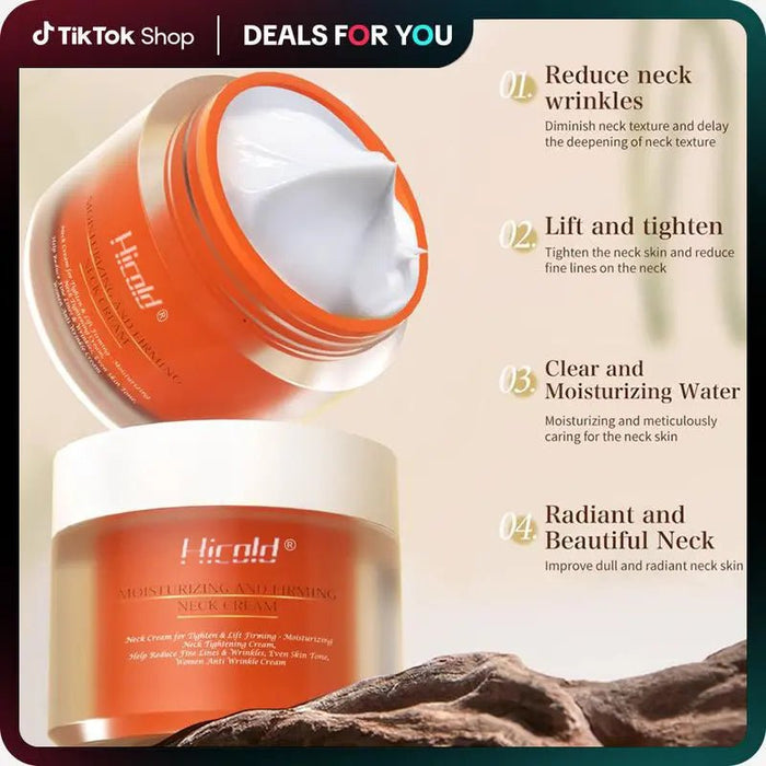 Hicold Crema hidratante y reafirmante para el cuello, 50g - Quierox - Tienda Online