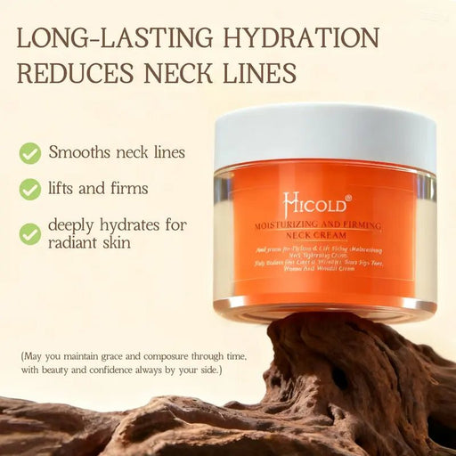 Hicold Crema hidratante y reafirmante para el cuello, 50g - Quierox - Tienda Online