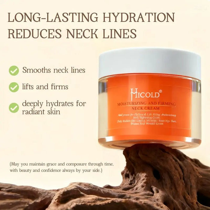 Hicold Crema hidratante y reafirmante para el cuello, 50g - Quierox - Tienda Online