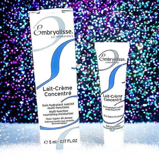 Hidratante nutritiva concentrada crema facial y corporal de leche Embryolisse 0,17 oz. 5ml - Quierox - Tienda Online
