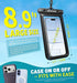 Hiearcool Funda impermeable para teléfono, funda universal - Quierox - Tienda Online