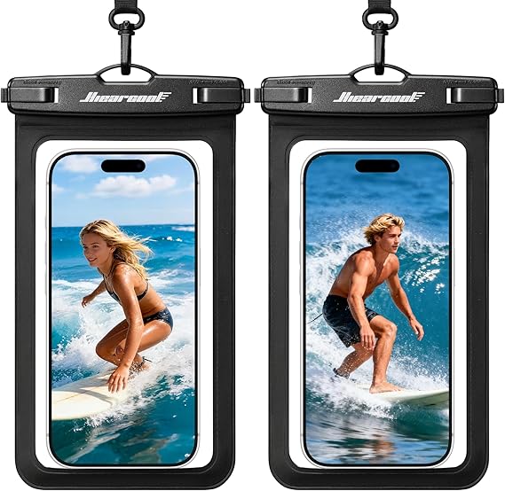 Hiearcool Funda impermeable para teléfono, funda universal - Quierox - Tienda Online