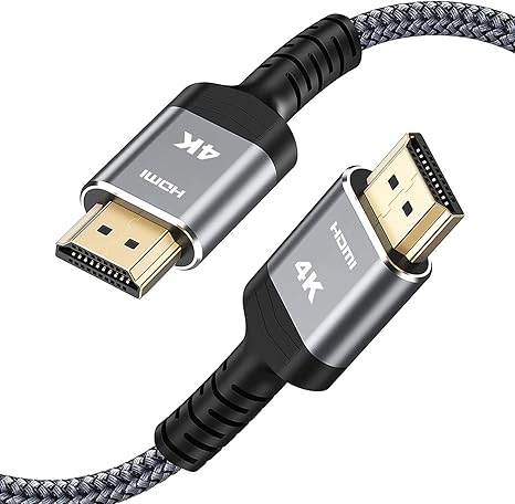 Highwings Cable HDMI 4K 60 Hz, 18 Gbps de alta velocidad, compatible con HDMI 2.0, 3.5 pies/ 42 pulgadas - Quierox - Tienda Online