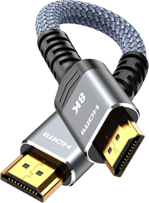 Highwings Cable HDMI corto 4K de 0.5 pies, Cable HDMI trenzado HDR 4K @60Hz - Quierox - Tienda Online