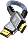 Highwings Cable HDMI corto 4K de 0.5 pies, Cable HDMI trenzado HDR 4K @60Hz - Quierox - Tienda Online