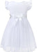 HILEELANG, Vestido de tutú de tul con flores pequeñas para niña - Quierox - Tienda Online