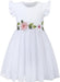 HILEELANG, Vestido de tutú de tul con flores pequeñas para niña - Quierox - Tienda Online