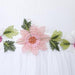 HILEELANG, Vestido de tutú de tul con flores pequeñas para niña - Quierox - Tienda Online