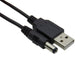 HiLetgo Cable de alimentación USB 2.0 A macho a CC 0.217x0.083 in - Quierox - Tienda Online