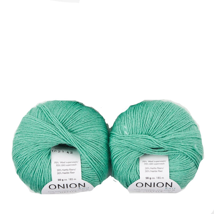 Hilo de CALCETÍN DE ORTIGA - V1021 LYS GRØN - Quierox - Tienda Online