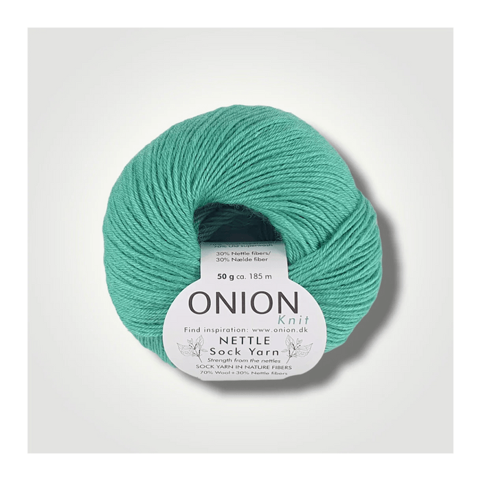 Hilo de CALCETÍN DE ORTIGA - V1021 LYS GRØN - Quierox - Tienda Online