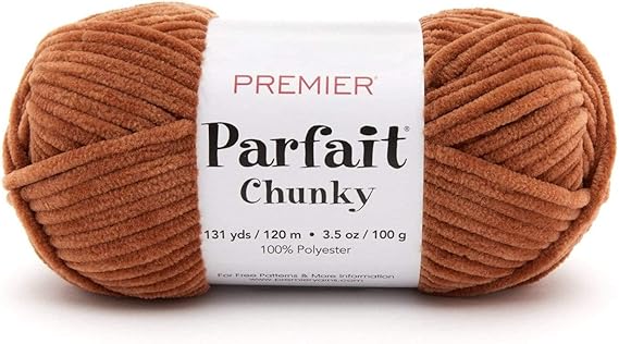 Hilo grueso Premier Parfait: súper voluminoso para tejer y hacer crochet - Quierox - Tienda Online