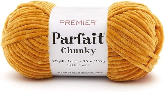 Hilo grueso Premier Parfait: súper voluminoso para tejer y hacer crochet - Quierox - Tienda Online
