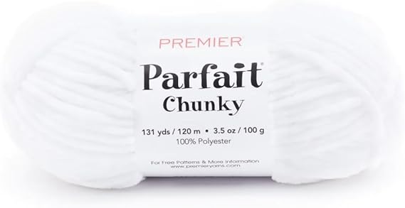 Hilo grueso Premier Parfait: súper voluminoso para tejer y hacer crochet - Quierox - Tienda Online