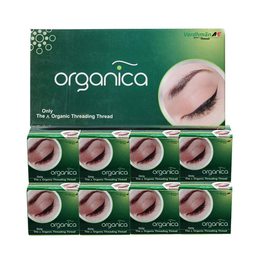 Hilo para cejas Organica (caja de 8 bobinas) - Quierox - Tienda Online