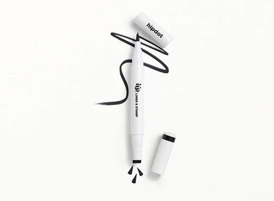 HIPDOT Sello y delineador en negro azabache - Quierox - Tienda Online
