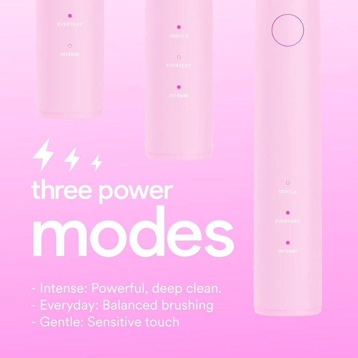 HISMILE Cepillo de dientes eléctrico, 3 modos de cepillado - Quierox - Tienda Online