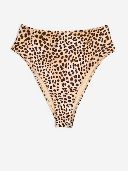 Bikini Blanco Hm Bikini Parte De Abajo Con Etiqueta H&M Talla 40