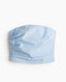 H&M Top bandeau con detalle plisado - Quierox - Tienda Online